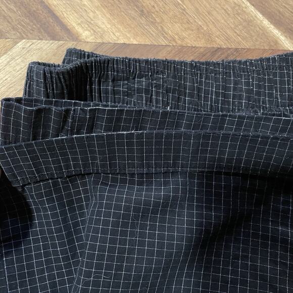 Polo Ralph Lauren Pants Sleepwear Windowpane Plaid Lounge Drawstring Medium - Picture 6 of 7